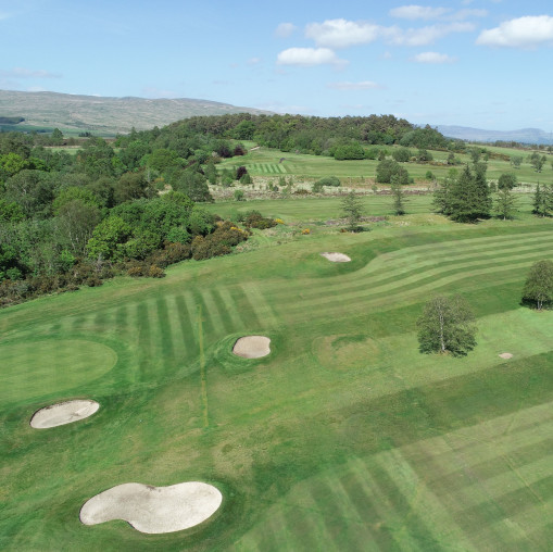 image of helensburgh golf course 02