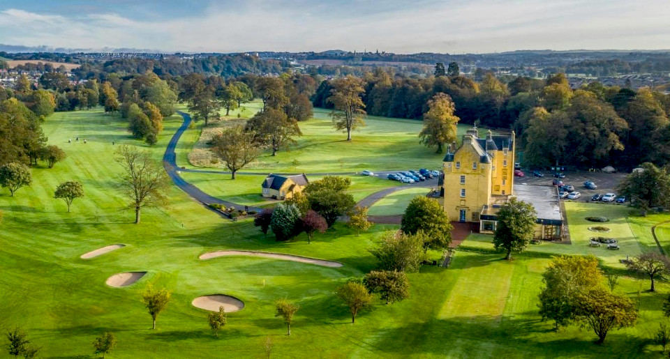 image of dunfermline golf club 01