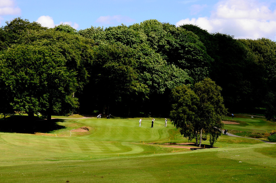 image of the pitreavie golf club 01