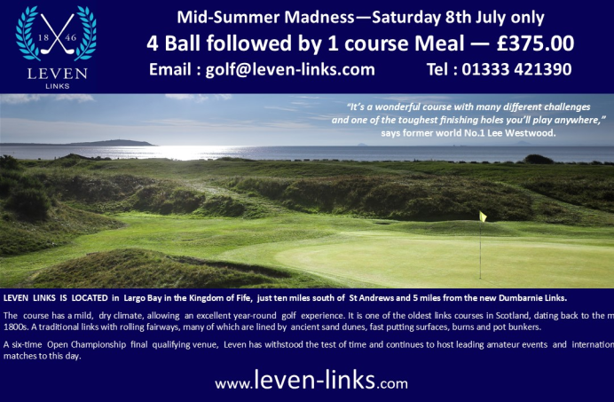 Leven Links advert