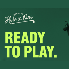 Mond Valley Golf Club hole in one advert