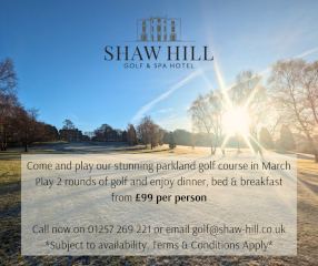 MPU - Shaw Hill Golf & Spa Hotel