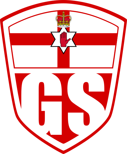 GS Northern Irish shield