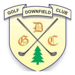 downfield golf club logo