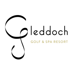 gleddoch golf club logo 250