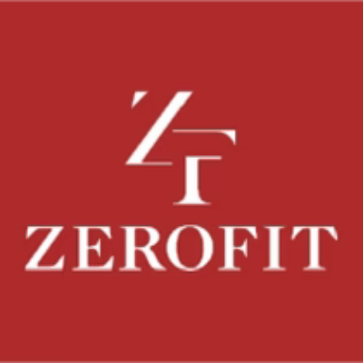 Zerofit advert button