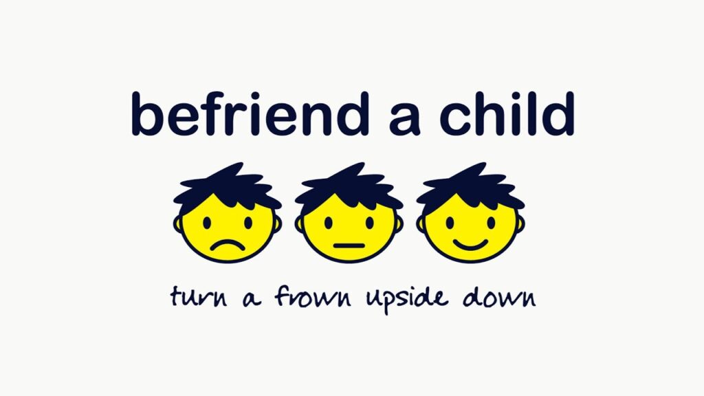 befriend a child logo