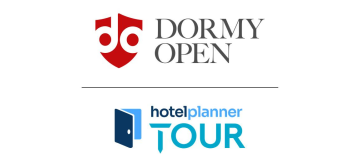 dormy open header logo