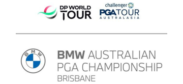 DP World Tour - PGA TOUR - Australian Championship - Brisbane header logo