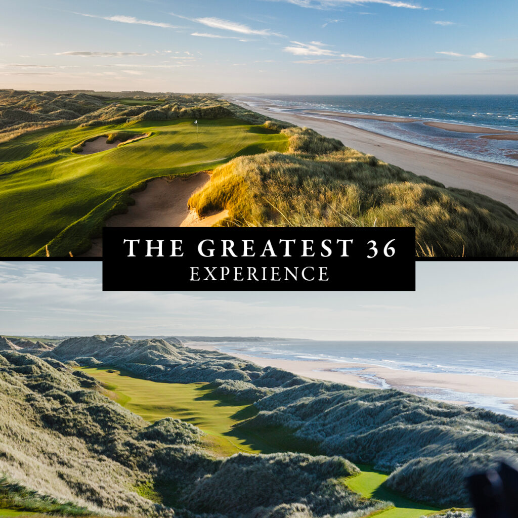 Trump International Golf - The Greatest 36 Experience