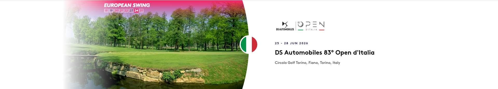 Italian Challenge Open 2026 - HotelPlanner Tour