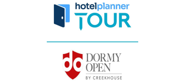 dormy open header logo