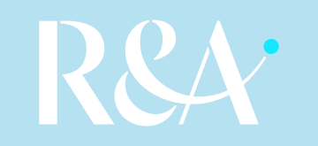 r&a logo header