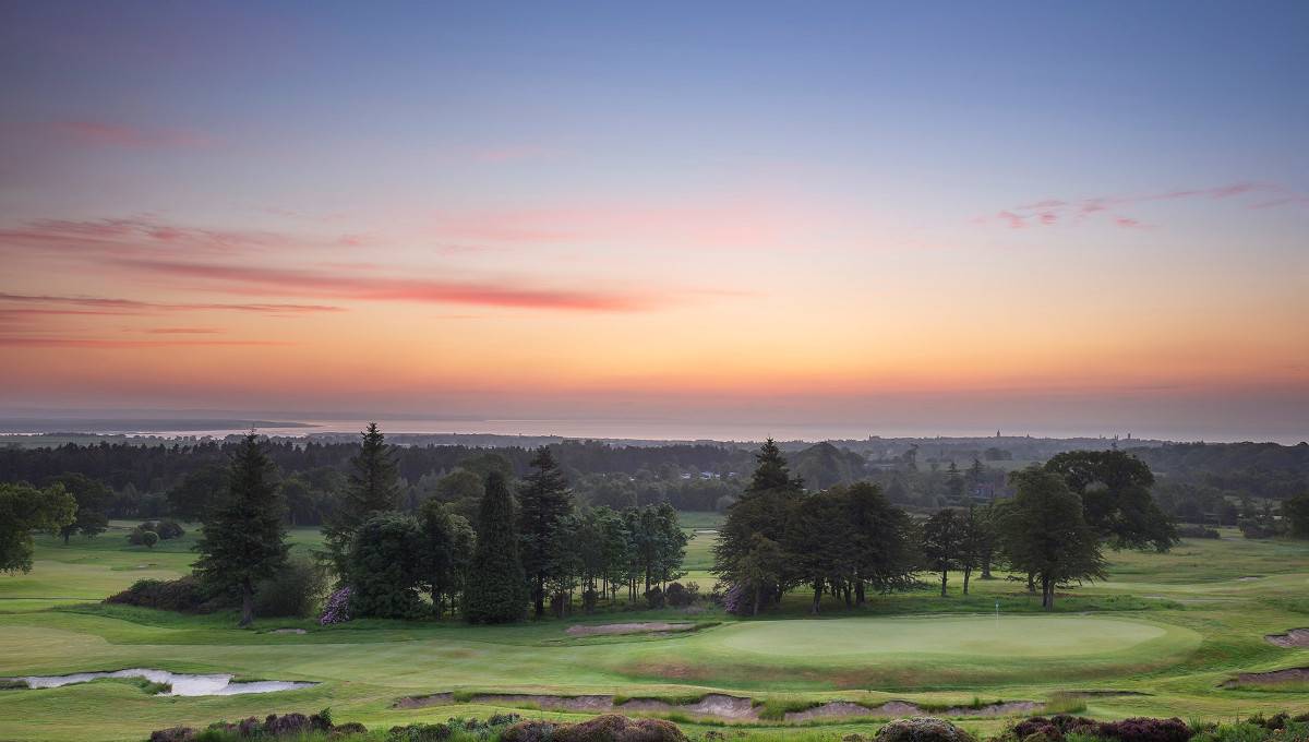 view form balcony - dukes course st. andrews